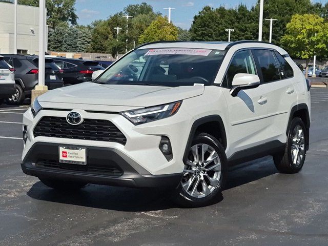 Used 2025 Toyota RAV4 SUV