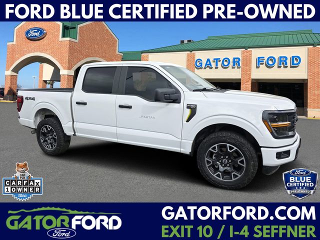 2024 Ford F-150 STX 4dr SuperCrew 4WD