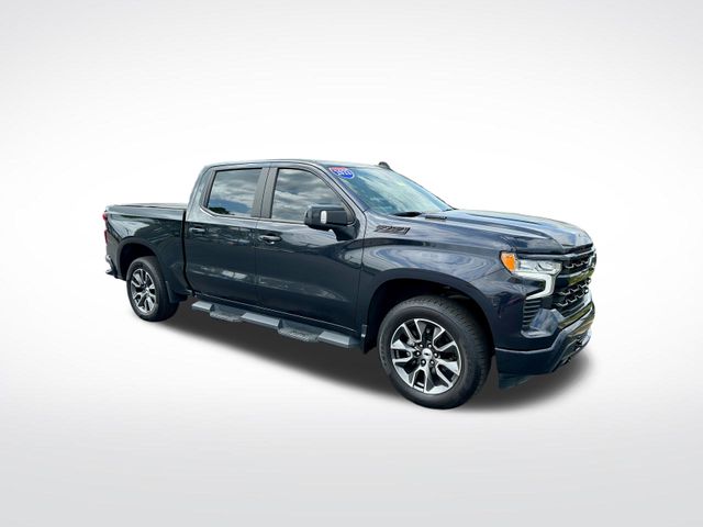 Ash 2022 Chevrolet Silverado 1500 RST Crew Cab 4WD Pickup Truck Four-Wheel Drive Automatic