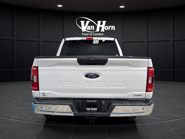 Used 2023 Oxford White Ford XLT image 6