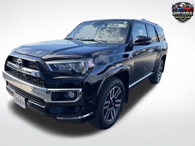 Midnight Black Metallic 2016 Toyota 4Runner SUV / Crossover All-Wheel Drive 5-Speed Automatic Overdrive