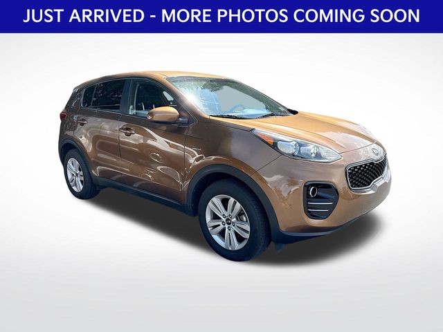 Red (Burnished Copper) 2017 Kia Sportage LX AWD SUV / Crossover All-Wheel Drive 6-Speed Automatic