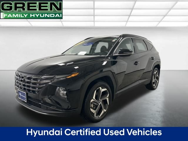 Phantom Black 2022 Hyundai Tucson Limited AWD SUV / Crossover All-Wheel Drive 8-Speed Automatic