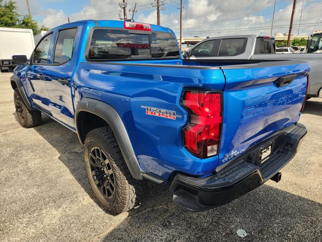 2024 Chevrolet Colorado Trail Boss Blue at DeMontrond Gulf Freeway