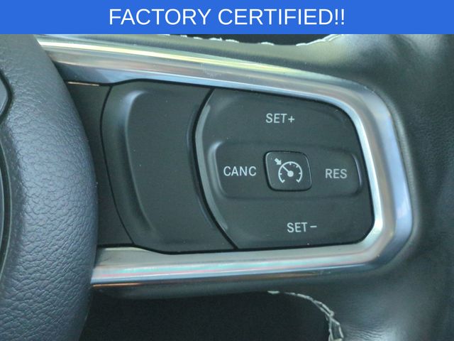 Used 2022 White Jeep Unlimited Sahara 4xe image 18