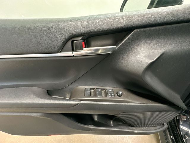 2022 Toyota Camry LE Black at Honda North