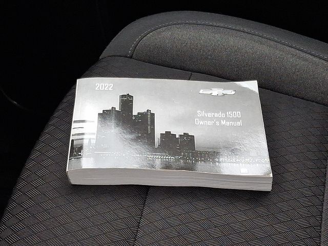 used 2022 Chevrolet Silverado 1500 car, priced at $33,550