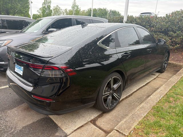 used 2024 Honda Accord Hybrid car, priced at $29,895