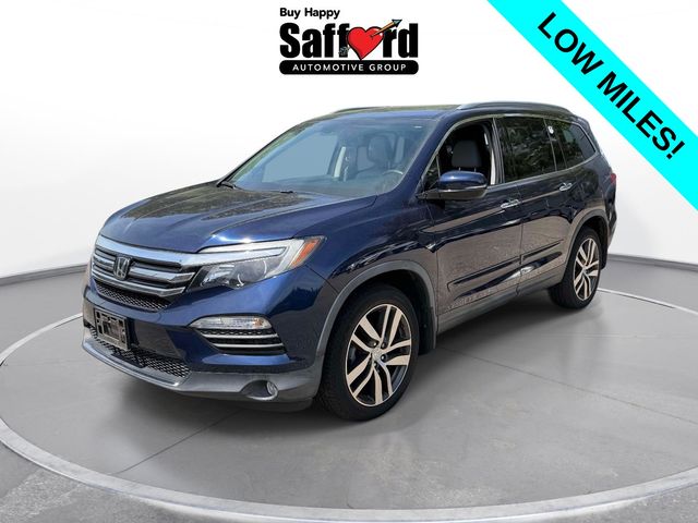 Black (Obsidian Blue Pearl) 2016 Honda Pilot SUV / Crossover All-Wheel Drive 9-Speed Automatic
