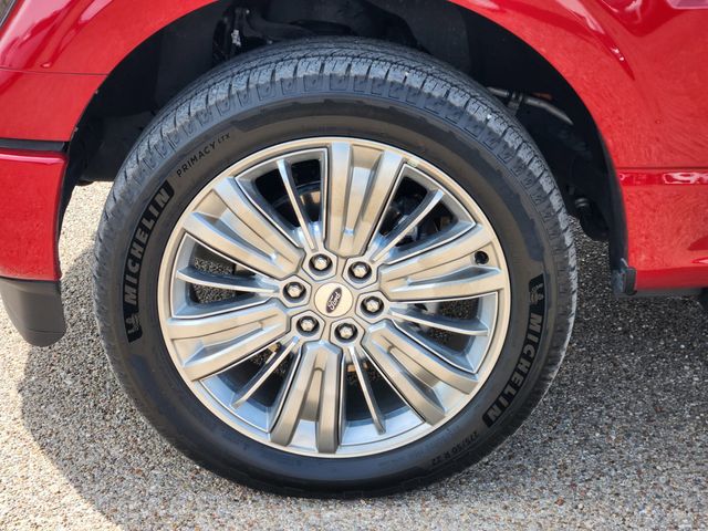 2024 Rapid Red Metallic Tinted Clearcoat Ford F-150 Platinum 4X4 Truck