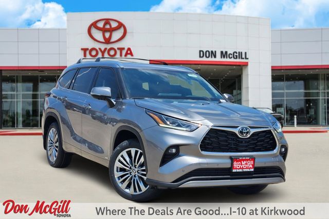 2026 Toyota Highlander Hybrid Platinum - 0
