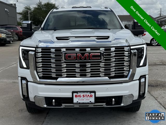 2025 GMC Sierra 3500HD Denali White at Big Star Buick GMC