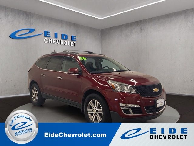 Siren Red Tintcoat 2016 Chevrolet Traverse SUV / Crossover All-Wheel Drive 6-Speed Automatic