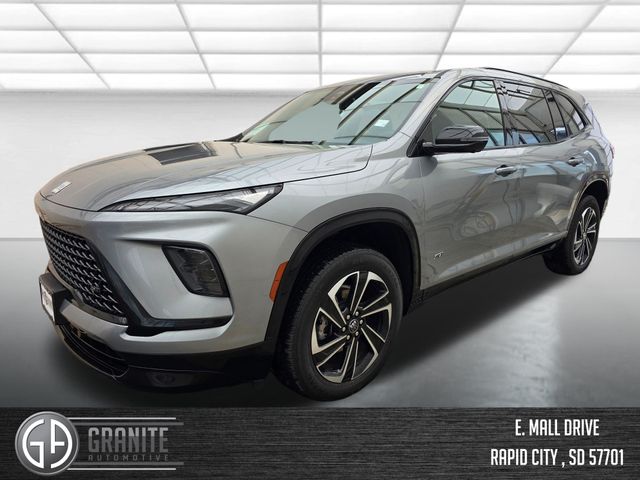 Moonstone Gray Metallic 2025 Buick Enclave Sport Touring AWD SUV / Crossover Four-Wheel Drive 8-Speed Automatic