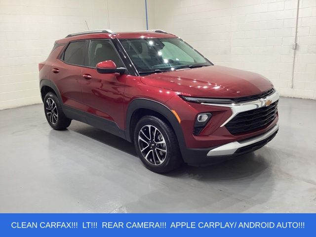 Red (Crimson Metallic) 2025 Chevrolet Trailblazer SUV / Crossover Front-Wheel Drive Continuously Variable Transmission