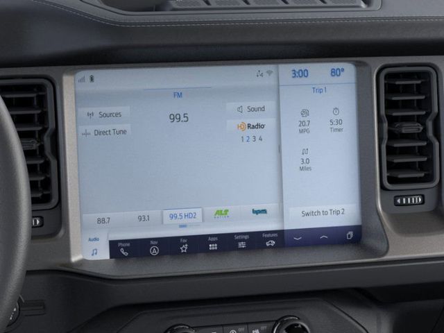 2026 Ford Bronco Outer Banks:168768