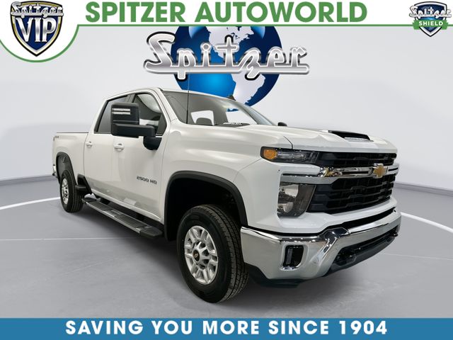 2025 Chevrolet Silverado 2500HD LT
