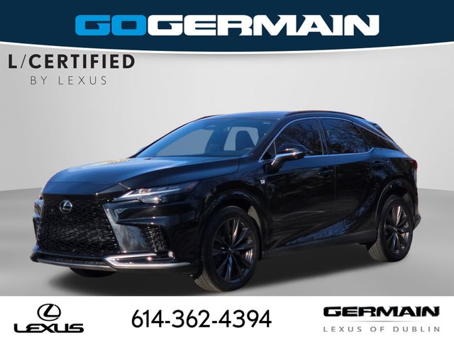 2023 Lexus RX 350 F Sport Handling AWD