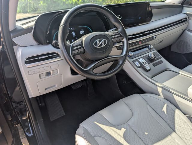 2024 Hyundai Palisade SEL Black at Monument Chevrolet