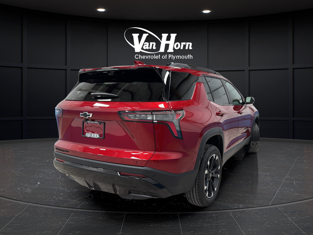 New 2026 Radiant Red Tintcoat Chevrolet RS image 3