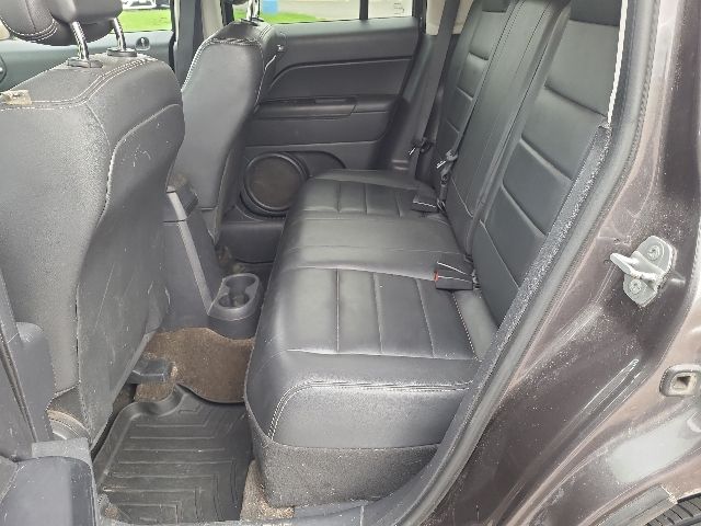 2015 Granite Crystal Metallic Clearcoat Jeep Patriot High Altitude 4X4 SUV