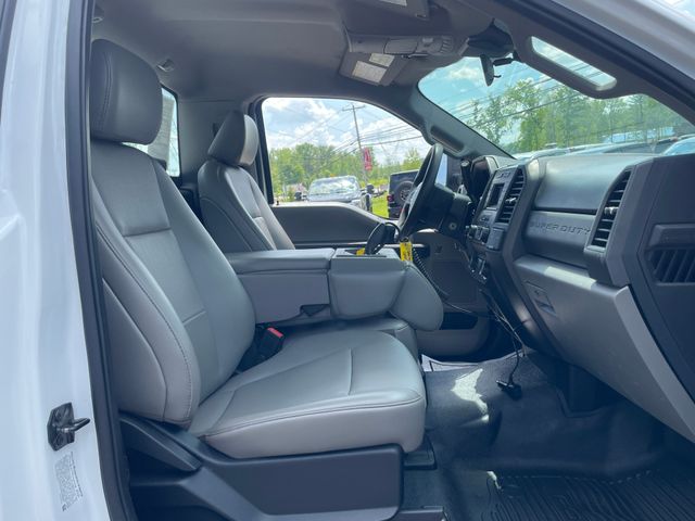 2021 Ford F-350SD XL - Oxford White exterior view 12