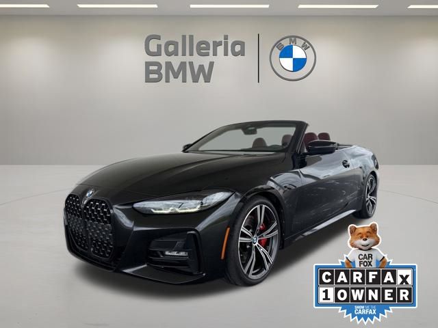 2023 BMW 4 Series 430i Convertible's photo
