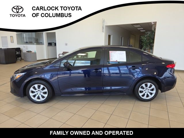  2026 Toyota Corolla Hybrid LE FWD   