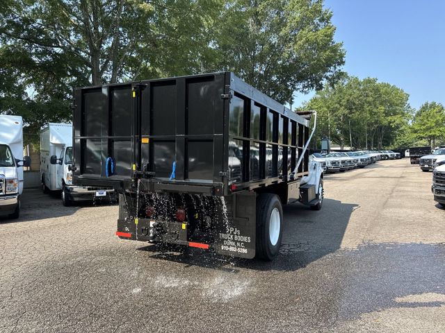 New 2027 White Ford 16FT DUMP image 8