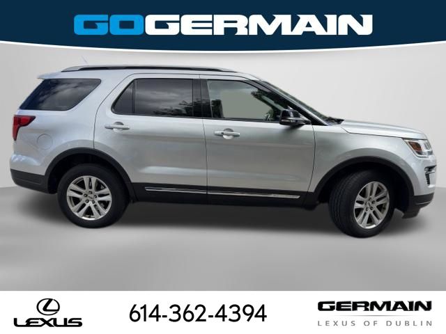 Used 2018 Silver Ford XLT image 5