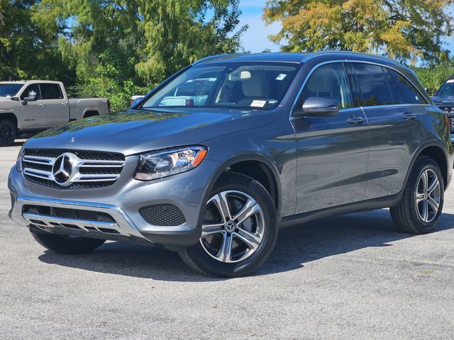 Silver 2019 Mercedes-Benz GLC SUV / Crossover Rear-Wheel Drive 9-Speed Automatic