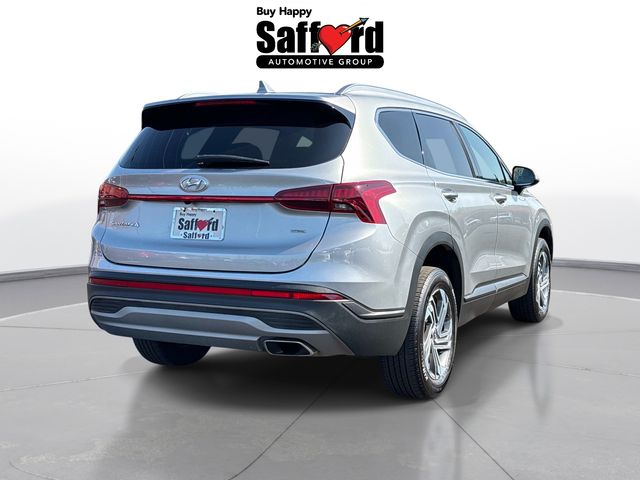 Certified Used 2023 Silver Hyundai SEL image 8