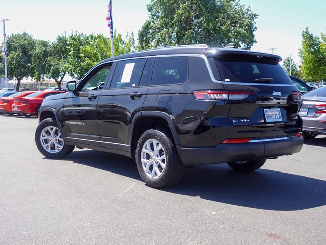 used 2023 Jeep Grand Cherokee L car, priced at $30,225