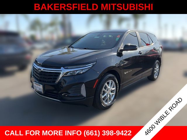 Mosaic Black Metallic 2022 Chevrolet Equinox LT FWD with 1LT SUV / Crossover Front-Wheel Drive 6-Speed Automatic Overdrive