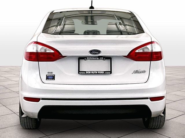 2019 Ford Fiesta SE White at Carlisle Cadillac Buick GMC