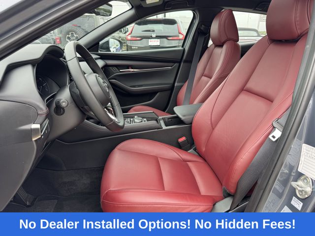 2026 Mazda Mazda3 2.5 S Carbon Edition Gray at Parkway Family Mazda