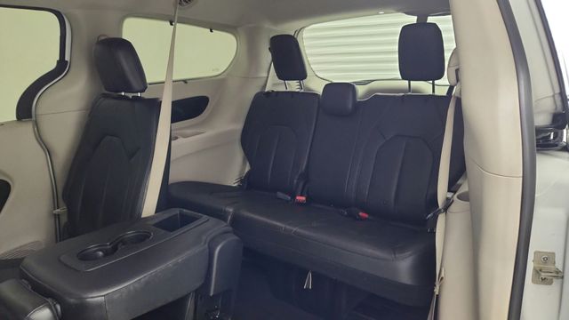 2017 Chrysler Pacifica Touring L Plus White at Parkway Family Mazda