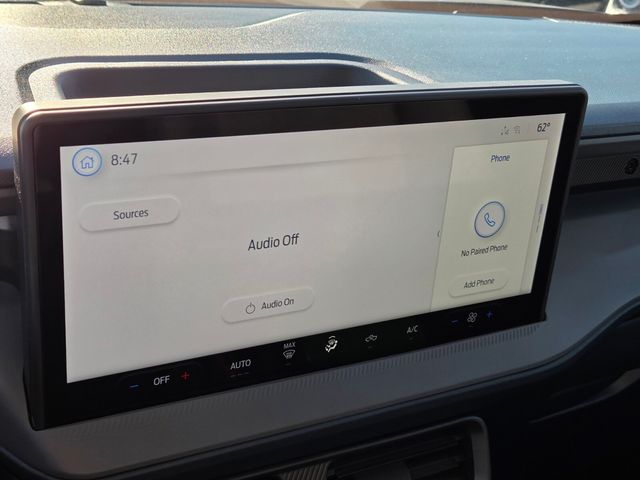 New 2026 Ford Maverick XL 4D Crew Cab