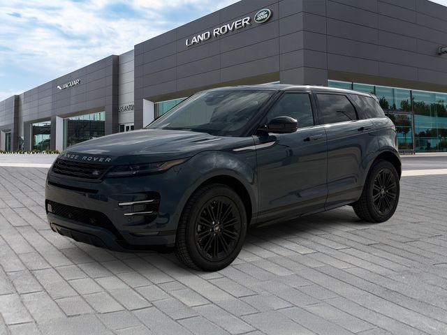 Blue 2026 Land Rover Range Rover Evoque SUV / Crossover All-Wheel Drive 9-Speed Automatic