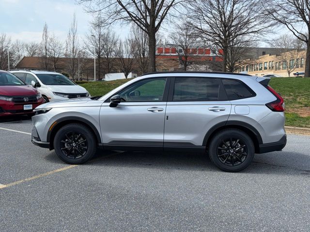 new 2026 Honda CR-V Hybrid car, priced at $41,675