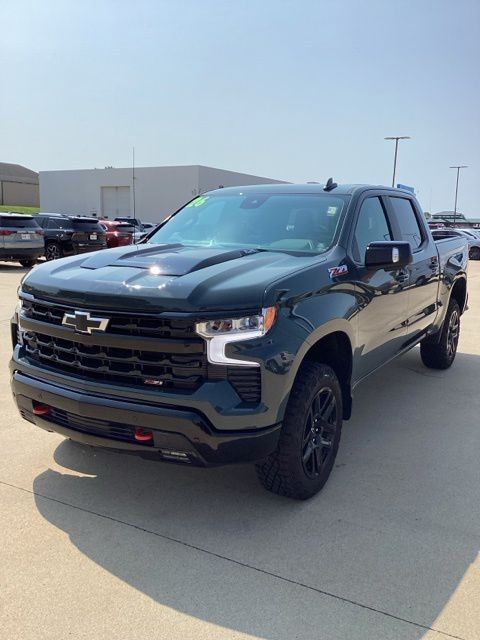 Cypress Gray 2026 Chevrolet Silverado 1500 Pickup Truck Four-Wheel Drive Automatic
