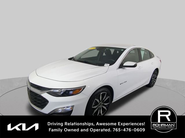 2024 Chevrolet Malibu Blanco (Summit White) Sedán Tracción delantera Transmisión variable continua