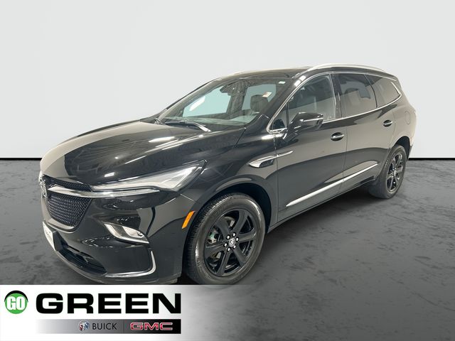 Black (Ebony Twilight Metallic) 2024 Buick Enclave SUV / Crossover Front-Wheel Drive 9-Speed Automatic