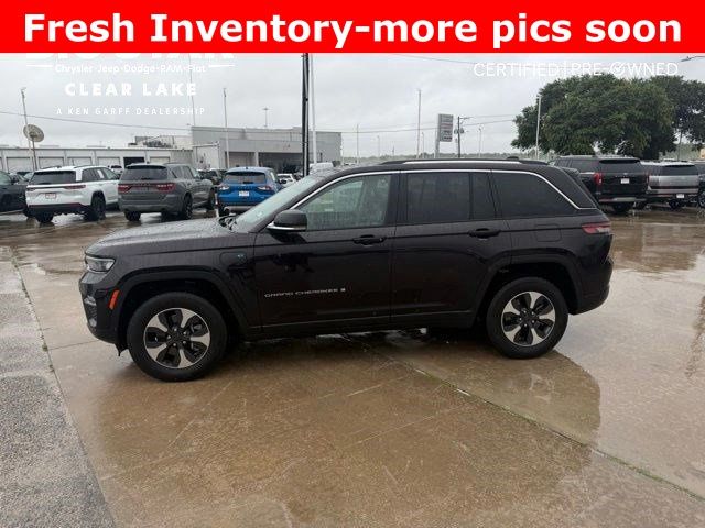 2022 Jeep Grand Cherokee 4xe Brown at Wharton Chevrolet GMC