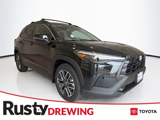 Jet Black 2026 Toyota Corolla Cross SUV / Crossover All-Wheel Drive Continuously Variable Transmission