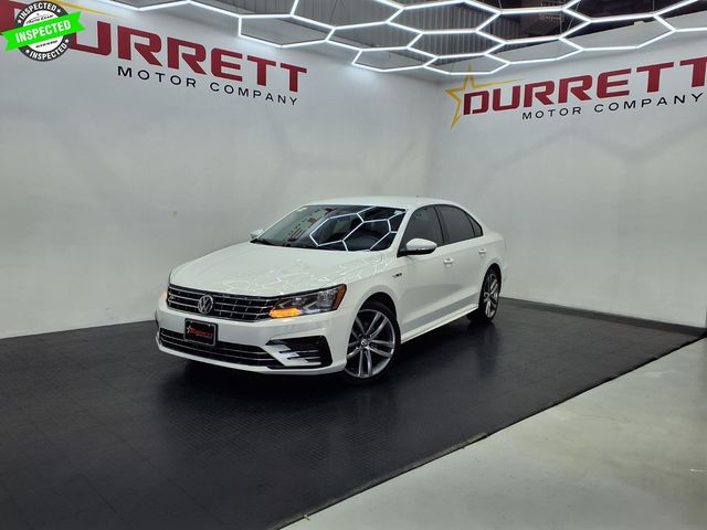 2018 Volkswagen Passat 2.0T R-Line White at Joe Myers Mazda Kia