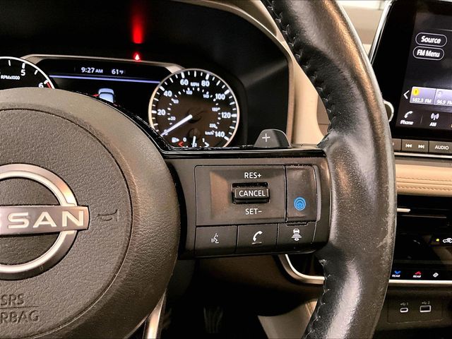2022 Nissan Rogue SL White at Bob Ruth Ford