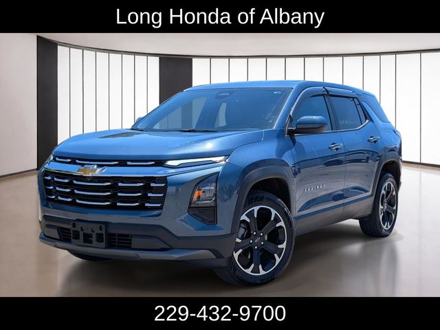 Lakeshore Blue Metallic 2026 Chevrolet Equinox SUV / Crossover Four-Wheel Drive 8-Speed Automatic