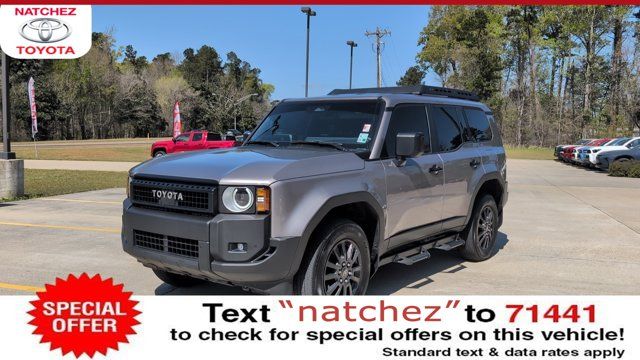 2025 Toyota Land Cruiser 4WD