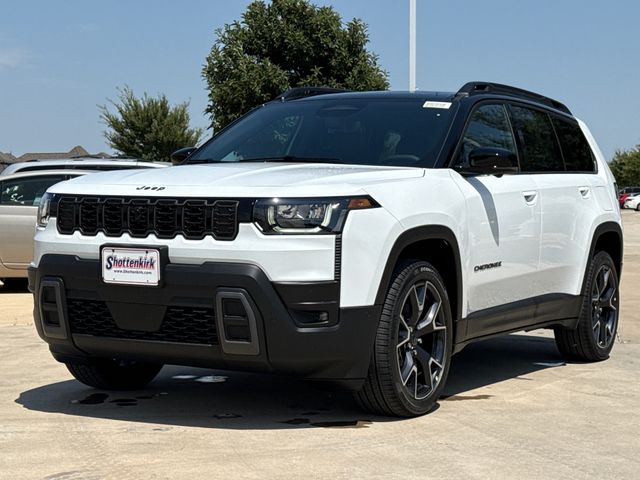 New 2026 Jeep Cherokee SUV
